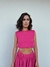 Cropped Tropical - Pink - comprar online