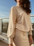 Sueter Tricot Vinhedos - Creme - loja online