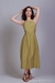 Vestido Graviola - Verde Lentilha - loja online