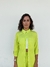 Camisa Tupi - Verde Limone - loja online