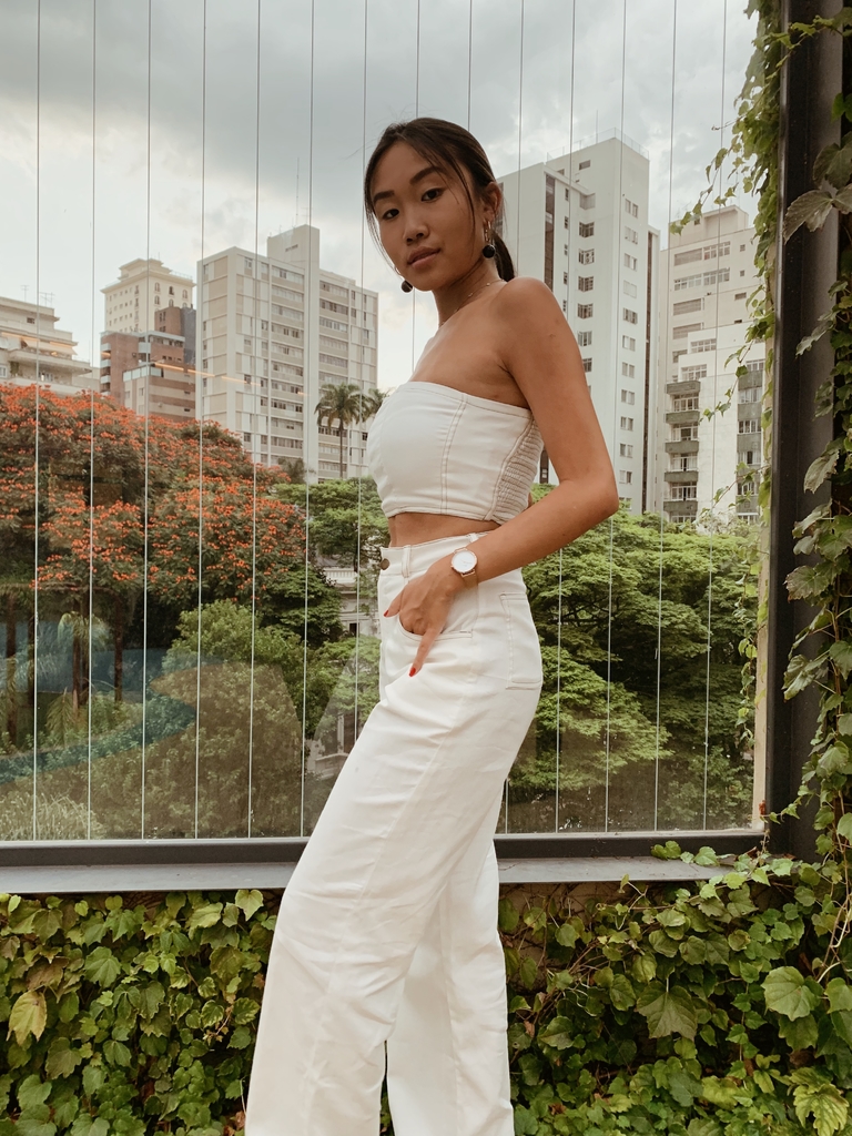 Cal a sarja color Off White Comprar em NAOMI CO