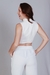 O Cropped Guarani - Off White - NAOMI CO.