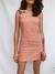 Vestido Linho Ipanema - Rosa Goiaba - comprar online