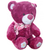 URSO DE PELÚCIO ROXO COM CACHECOL - comprar online