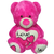 URSO DE PELÚCIA LOVE ROSA