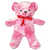 URSO DE PELÚCIA ROSA