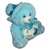 URSO DE PELÚCIA AZUL - comprar online