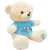 URSO DE PELÚCIA COM CAMISETA AZUL (BOY) - comprar online