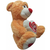 URSO DE PELÚCIA LOVE CARAMELO - comprar online