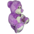 URSO DE PELÚCIA LOVE ROXO - Presente de Namoro