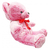 URSO DE PELÚCIA ROSA - comprar online