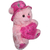 URSO DE PELÚCIA ROSA - comprar online