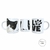 CANECA PET SHOP ANIMAIS na internet