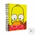 AGENDA OS SIMPSONS - HOMER