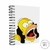 AGENDA OS SIMPSONS - HOMER