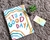 CADERNO 15X20 IT´S A GOOD DAY - comprar online