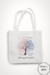 ECOBAG CANCER DE MAMA - Personalizados Ideias e Artes