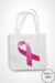 ECOBAG CANCER DE MAMA - Personalizados Ideias e Artes