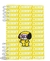 CADERNO 15X20 BTS BT21 CHIMMY