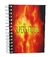 CADERNO UNIVERSITARIO 18X27 cm c/ 100 FLS SUPERNATURAL