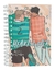 CADERNO UNIVERSITARIO 18X27 cm c/ 100 FLS HEARTSTOPPER