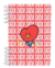 CADERNO 15X20 BTS BT21 TATA