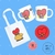 KIT BTS BT21 TATA