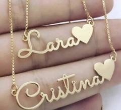 Colar Personalizado Com Nome