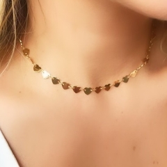 Choker Corações