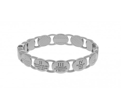 Pulseira Bracelete Os Dez Mandamentos - comprar online