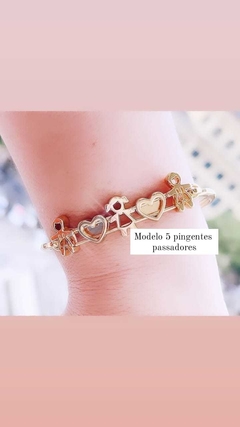 Bracelete Personalizado - LEIA A DESCRIÇÃO - loja online