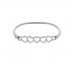 Bracelete Corações - comprar online