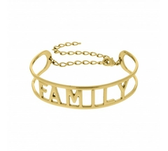 Bracelete Family Dourado