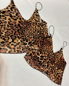 Top animal print