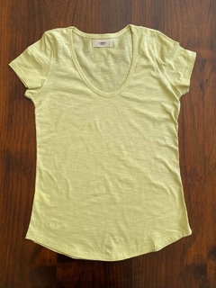 Remera pluma bordado