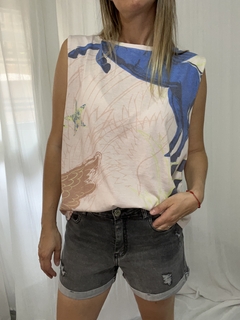 Musculosa doble hombro - BRE