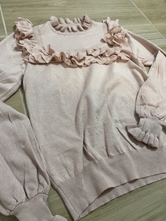 Sweater volados