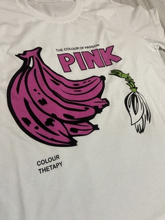 Remera pink banana - comprar online