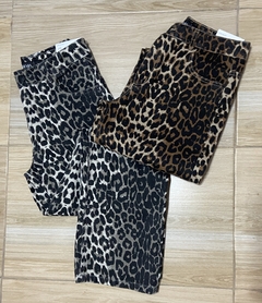 Jeans Animal Print