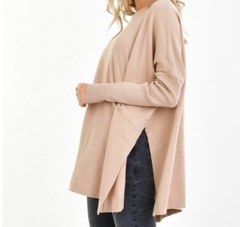 SWEATER PONCHO TAJOS - BRE