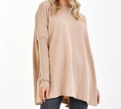 SWEATER PONCHO TAJOS en internet