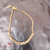 Pulseira Coroas Banhada a Ouro 18K - loja online