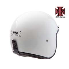 Hawk 721 Blanco Brillante - BG Motos