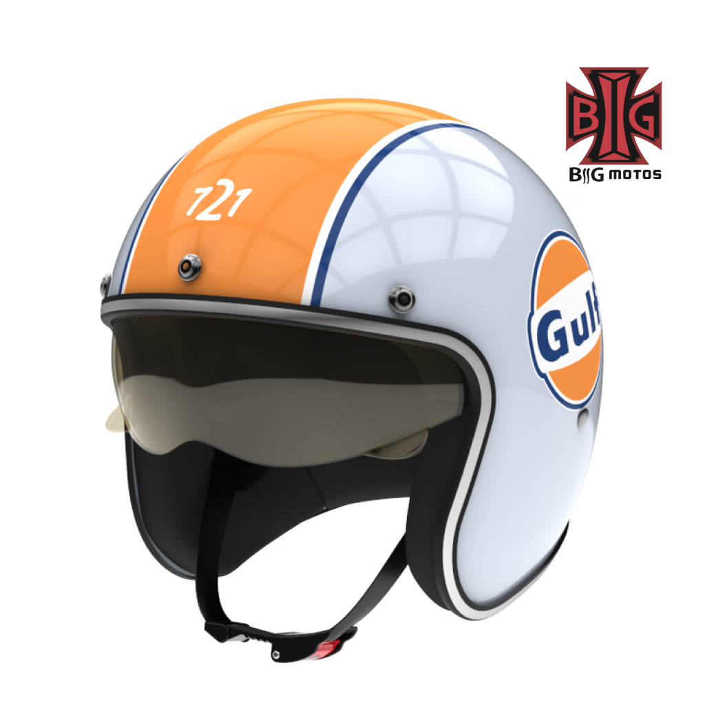 Casco de moto abierto Hawk 721 Estilo y protecci n