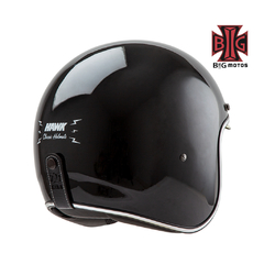 Hawk 721 Negro Brillante - BG Motos