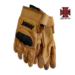 Hawk Full Finger Army Camel - comprar online