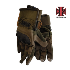 Hawk Full Finger Army Green - comprar online