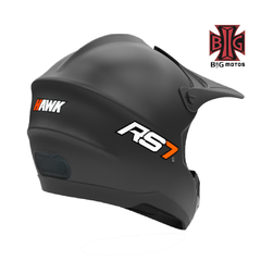 Hawk RS7 Negro - BG Motos