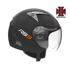 Hawk RS9 Negro Mate - comprar online