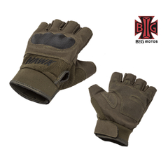 Hawk Short Finger Army Green